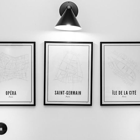 Habitat Parisien - Montorgueil Suite Eksteriør bilde