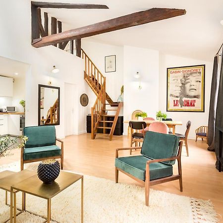 Habitat Parisien - Montorgueil Suite Eksteriør bilde