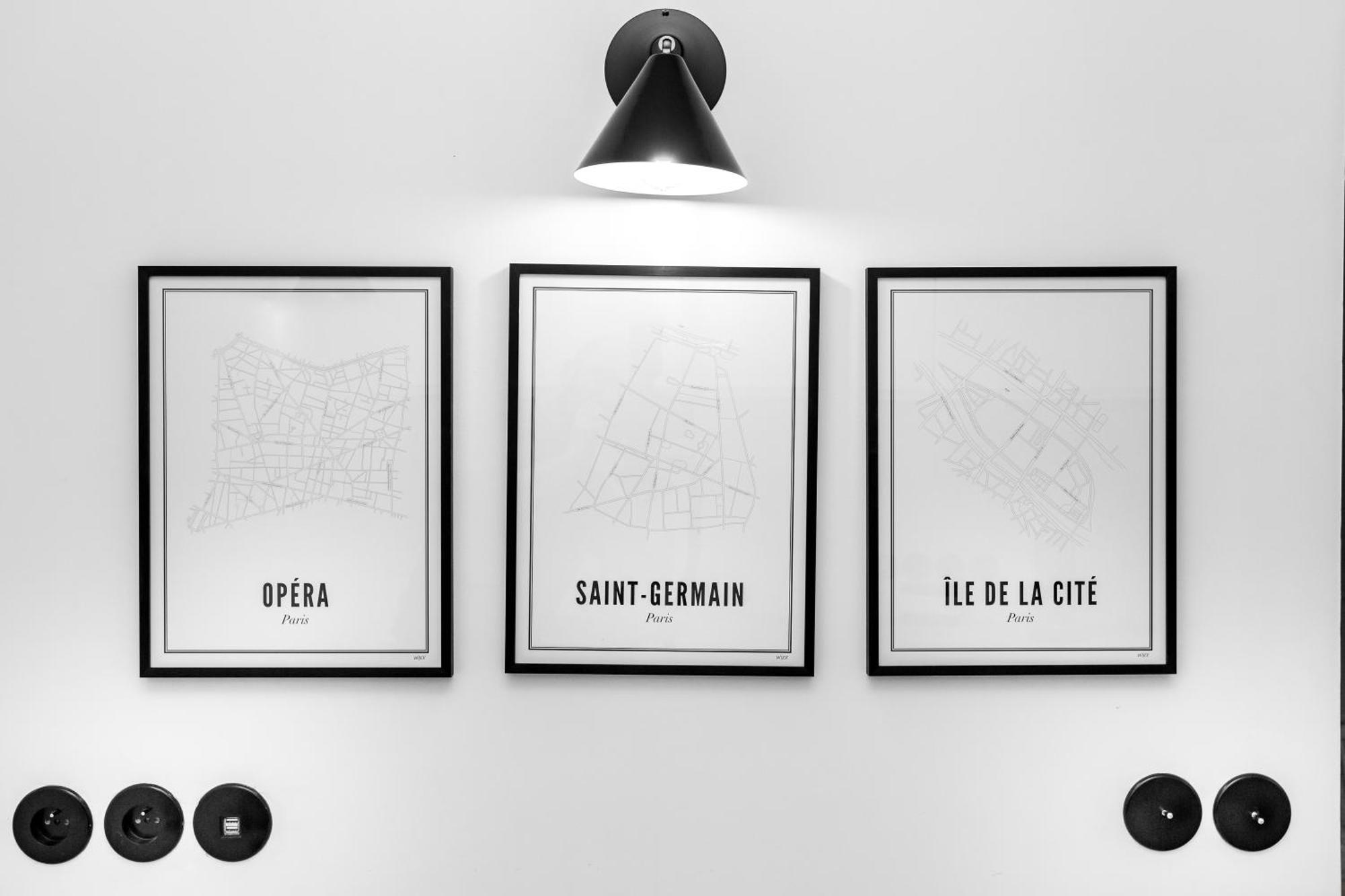 Habitat Parisien - Montorgueil Suite Eksteriør bilde