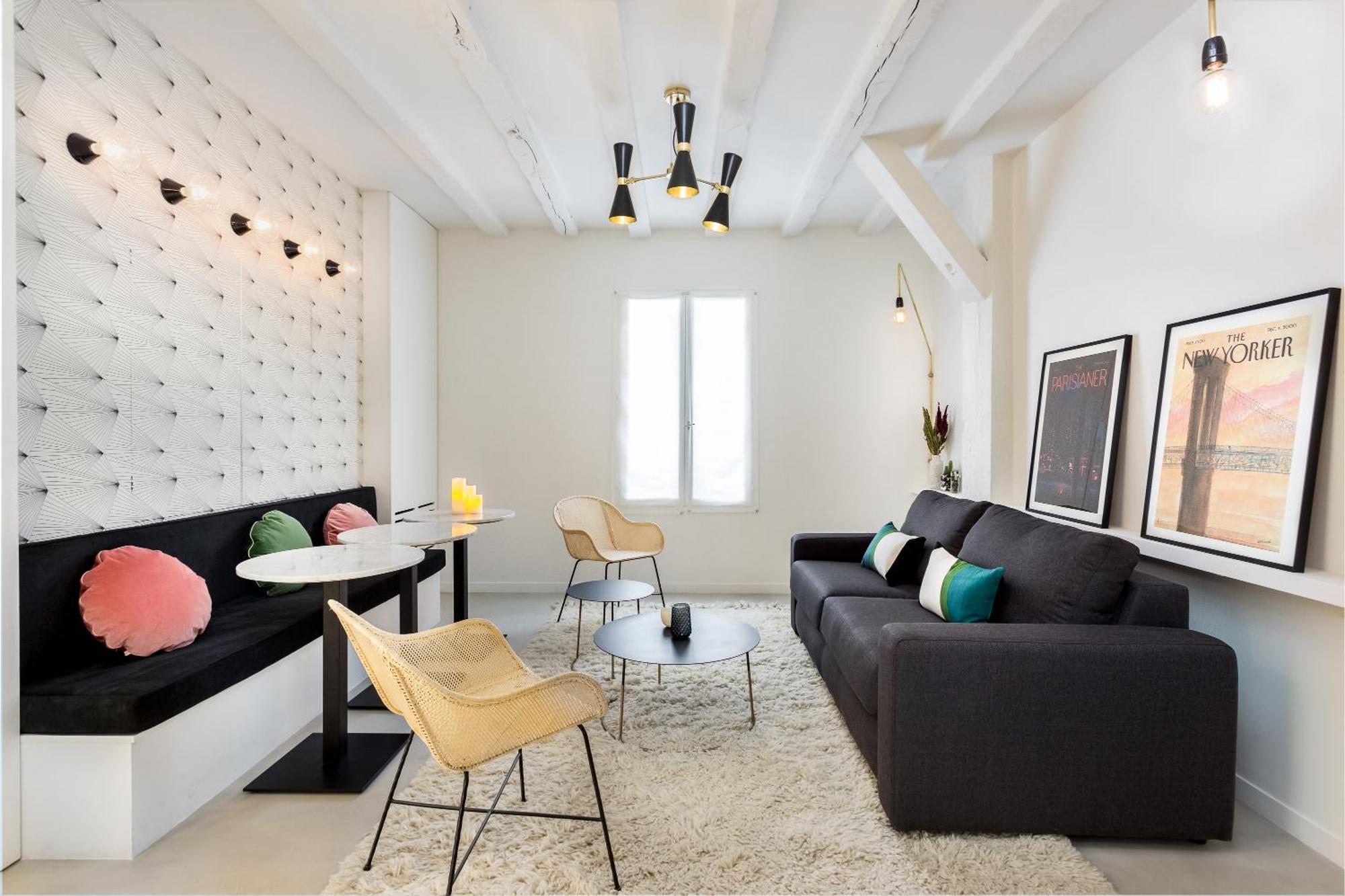 Habitat Parisien - Montorgueil Suite Eksteriør bilde