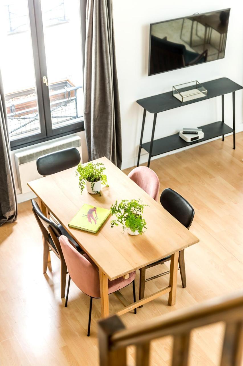 Habitat Parisien - Montorgueil Suite Eksteriør bilde
