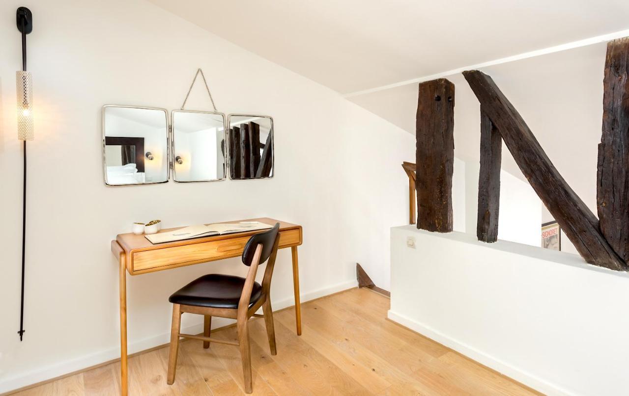 Habitat Parisien - Montorgueil Suite Eksteriør bilde