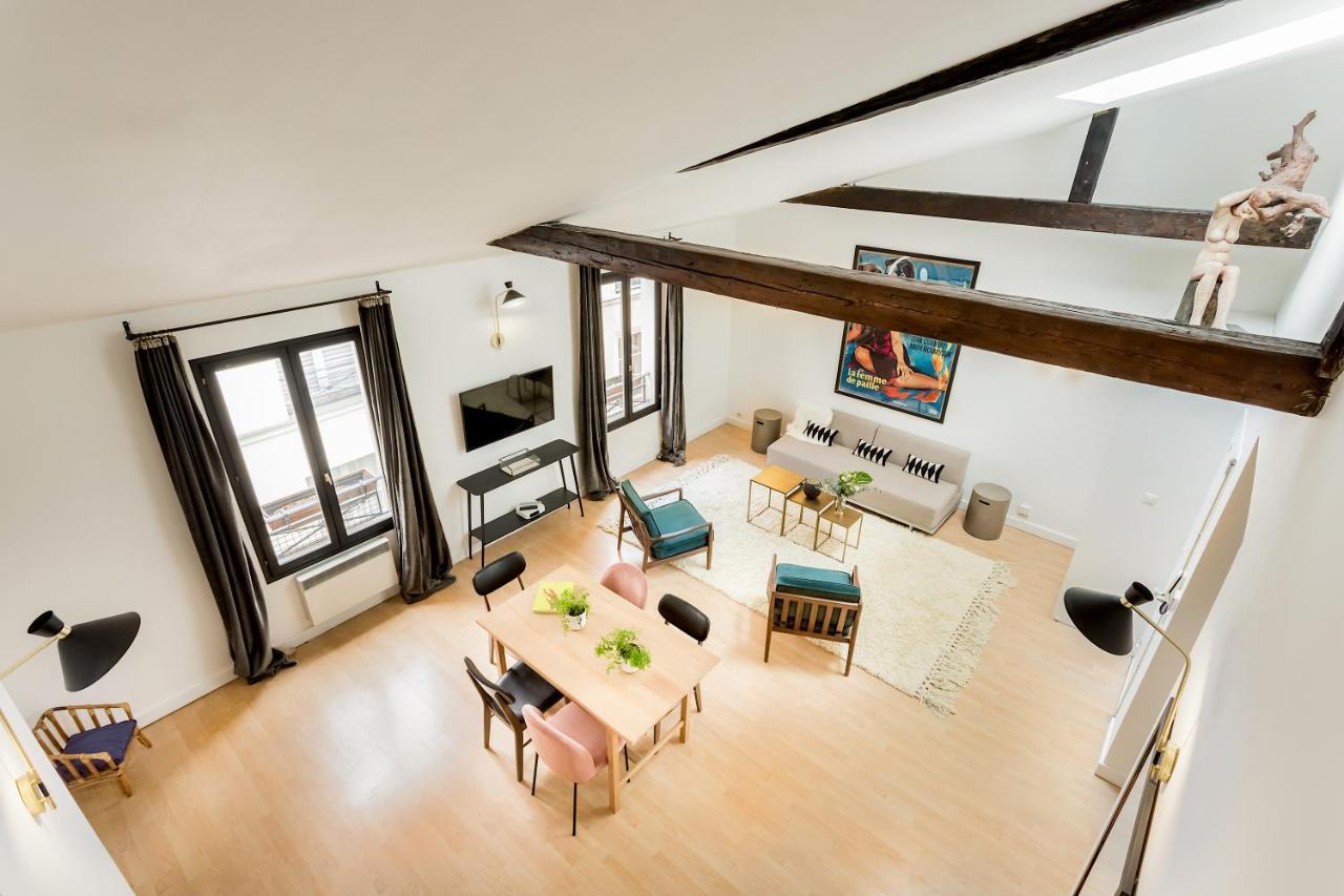 Habitat Parisien - Montorgueil Suite Eksteriør bilde