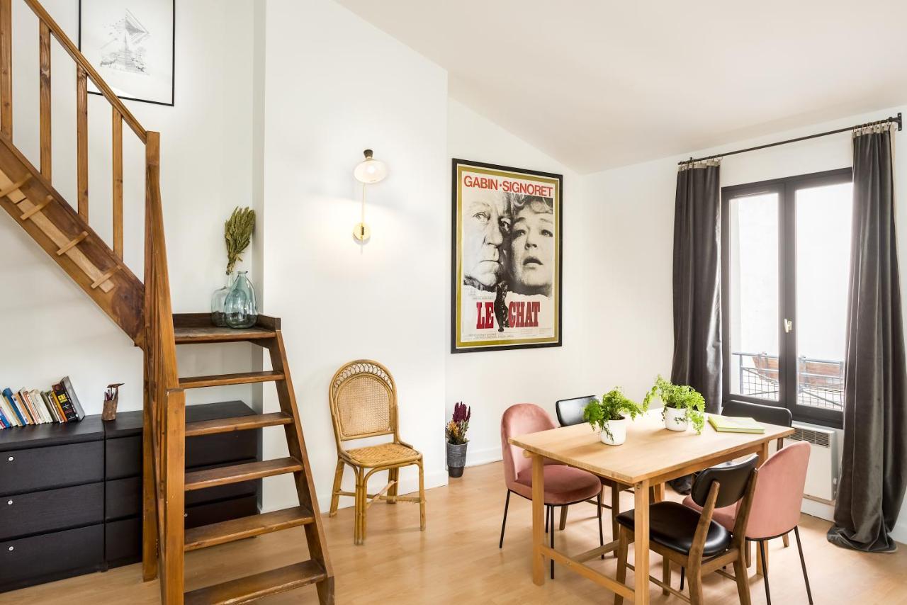 Habitat Parisien - Montorgueil Suite Eksteriør bilde