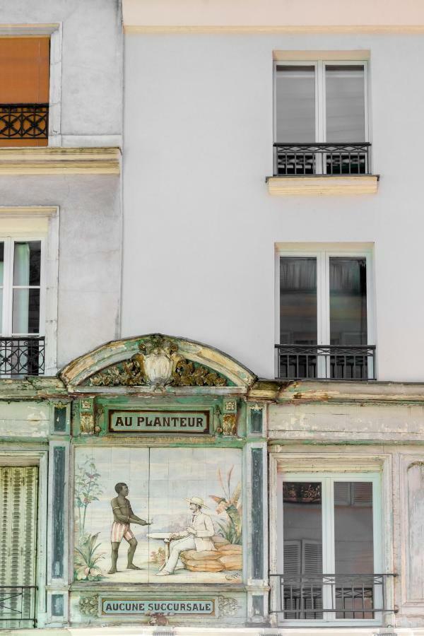 Habitat Parisien - Montorgueil Suite Eksteriør bilde